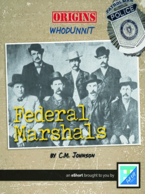 cover image of Federal Marshals